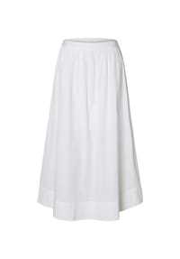 SELECTED FEMME - Rock, Gummibund, für Damen - 179651 WHITE