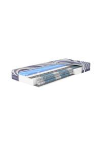 Hn8 schlafsysteme - Taschenfederkern Matratze "Ocean Clean TFK", H2, 90 x 190 cm, Höhe: ca. 21 cm - 