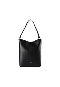 Marc O'Polo - Schultertasche M Leder 30 cm - black