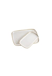 MÄSER Platten-Set, Porzellan Pintar - Pintar - Beige / Braun