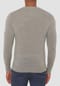 GALERIA essentials Wollpullover, Modern-Fit, V-Ausschnitt, für Herren Bild 3