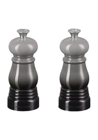 LE CREUSET® Salz-/Pfefferstreuer-Set, 2-teilig - MÜHLEN FLINT - FLINT