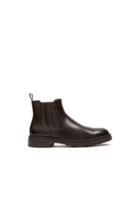 kazar - Braune Chelsea-Stiefel aus Naturleder für Männer - Braun