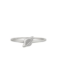 caї - Ring 925/- Sterling Silber ohne Stein - weiß