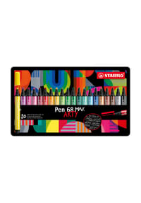 STABILO Arty Filzstifte "Pen 68 Max", 20er-Etui Bild 1