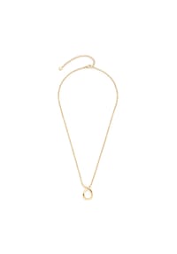 LEONARDO - Damen Kette mit Anhänger "Anja", Edelstah - GOLD