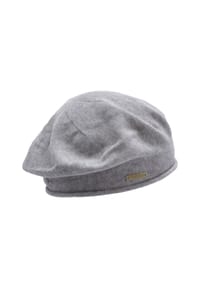 SEEBERGER - Baskenmütze, atmungsaktiv, für Damen - 13 LIGHT GREY