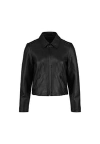 TRUE PRODIGY - Lederjacke Pina - Schwarz