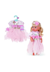 BABY born® - Baby Born Blumenfee-Outfit - BUNT