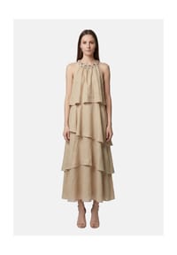ROBERTA ROSSI - Kleid - taupe