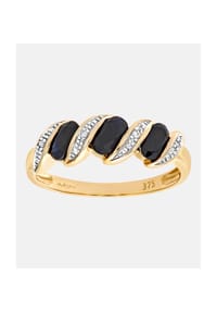 Diamant L'eternel - Eternity Ring, mit Diamant, 375 Gelbgold - 