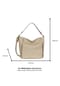 Gabor® BRIANNE Schultertasche, Emblem, Falten-Optik, für Damen Bild 10
