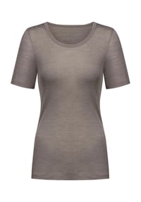 mey - T-Shirt, U-Ausschnitt, für Damen - 3 SCHWARZ