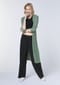 DETTO FATTO Cardigan im lang geschnittenen Ripp-Design Bild 5