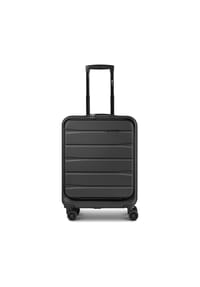 FRANKY Munich 4.0 - Munich 4.0 4 Rollen Kabinentrolley 55 cm Laptopfach mit Dehnfalte - aqua dull
