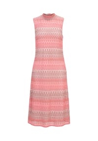 CARTOON - Sommerkleid, Stehkragen, für Damen - 4874 ROSÉ/TAUPE