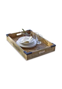 LOBERON Tablett Villandry braun - Tabletts - braun
