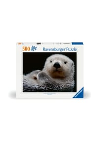 Ravensburger - Puzzle "Süßer kleiner Otter", 500 Teile - 