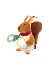 sigikid® - Aktiv-Eichhörnchen Baby Activity Toys ,  für Babys und Kleinkinder - 