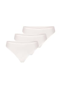 CHANTELLE - String 3er Pack - Soft Stretch - Elfenbein
