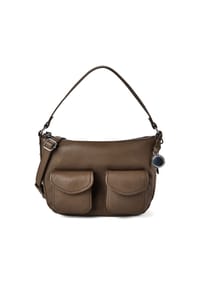 FOSSIL Jolie - Jolie Schultertasche Leder 27 cm - black
