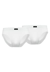 GÖTZBURG - Herren Slips, 2er Pack - X-lastic, Unterwäsche, Unterhosen, Logo, einfarbig - Schwarz