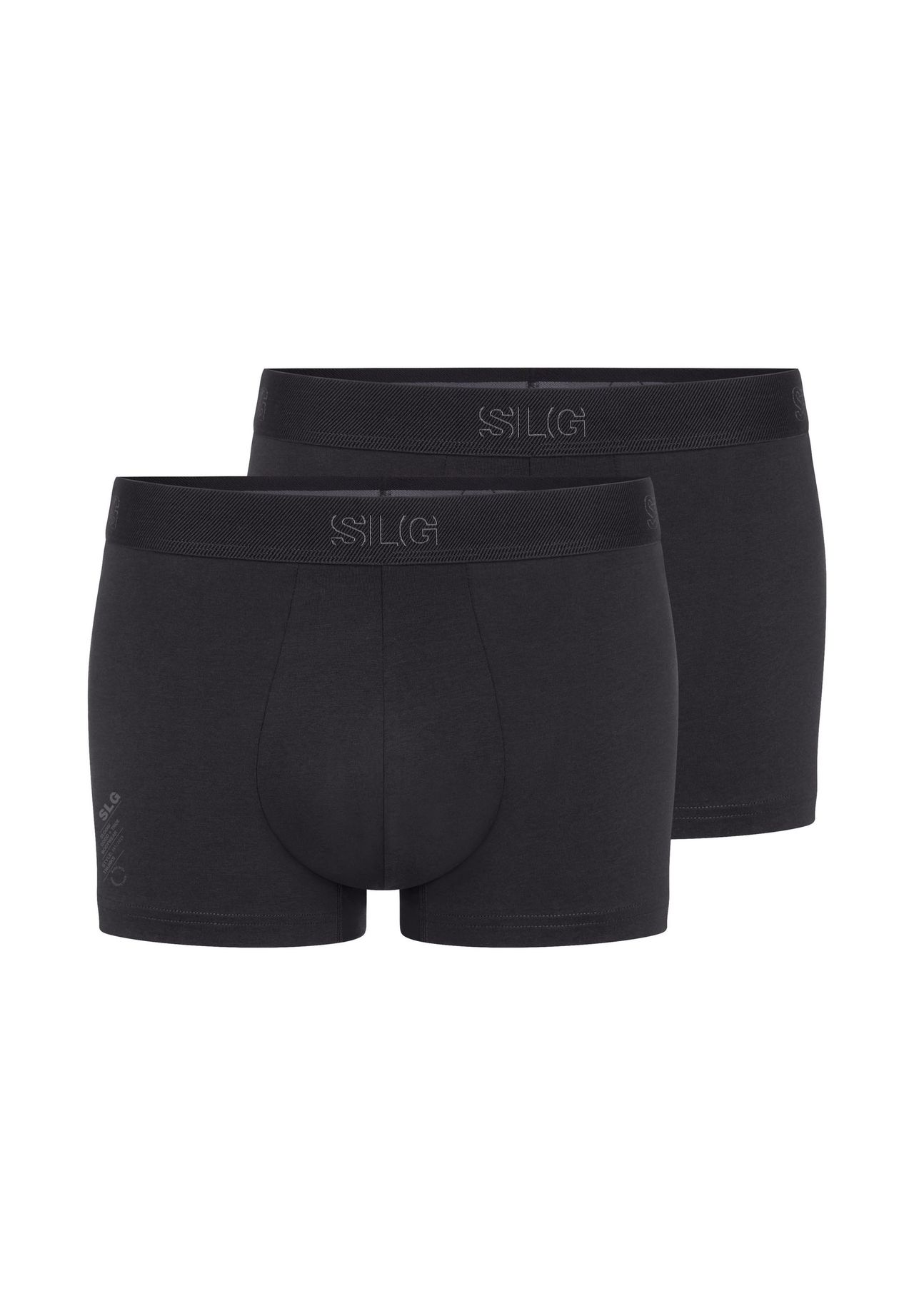 Sloggi Herren Schwarz 2Er Pack Trunk Slg Base 10224735, Xl - Bild 5