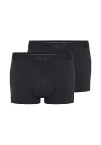 sloggi - Retro Short / Pant 2er Pack SLG Base - Charcoal