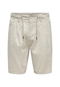 ONLY & SONS - Shorts LEO Bermuda-Shorts - hellgrau