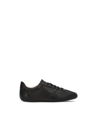 Kazar - Schwarze Sneakers aus weichem Leder - Schwarz