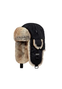 BARTS® - Mütze Kamikaze Winterhut - schwarz
