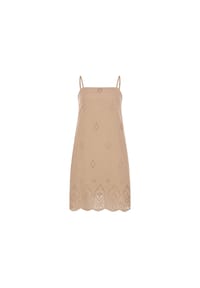 freshlions - Sommerkleid Ella mit atmungsaktiver Eigenschaft - beige