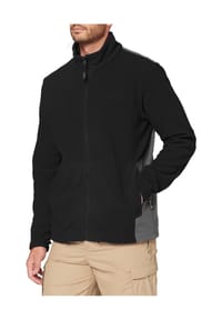 normani® - Herren Fleecejacke Ivalo - Schwarz