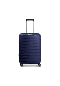 FRANKY London - London 4 Rollen Trolley M 65 cm mit Dehnfalte - beige