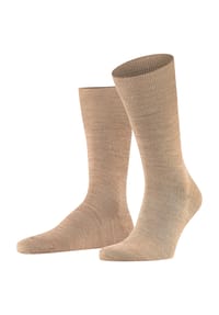 FALKE - Airport Socken, Schurwolle, für Herren - 3000 SCHWARZ