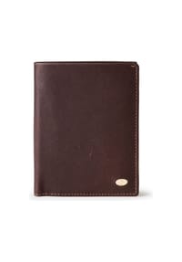 Esquire Chicago - Chicago Geldbörse RFID Schutz Leder 9.5 cm - braun