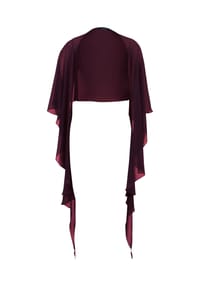 Vera Mont - Chiffonstola mit Volant - 4527 VINTAGE BLOS