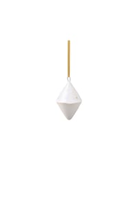 like. by Villeroy & Boch - Ornament Doppelkegel Winter Glow beige - beige