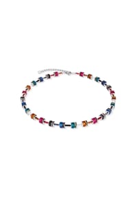 COEUR DE LION - Halskette classic Polaris & Strass multicolor Winter - Multicolor Winter
