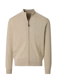 redmond - Strickjacke Basic - Schwarz