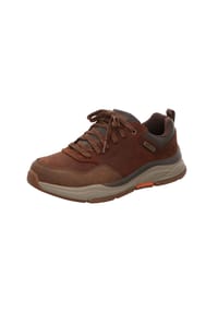 SKECHERS® - Lederimitat Sneaker - Braun