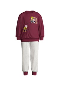 CALIDA - Kinder Bündchen-Pyjama Toddlers Sports - mars red