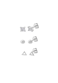 VANDENBERG - Damen Ohrstecker-Set, 925er Silber - SILBER