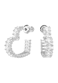 SWAROVSKI MATRIX - Damen Creolen "5653170" - SILBER