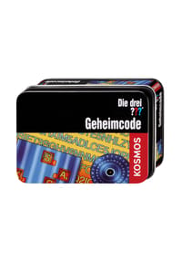 KOSMOS - Detektive Die drei ??? Geheimcode, Detektiv-Set, Detektivspiel, Detektiv Spiel, ab 8 Jahren - 