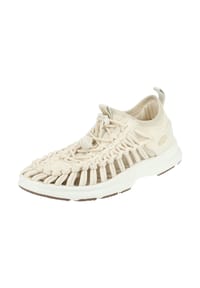 KEEN - Textil Wanderschuhe - Beige/Weiß