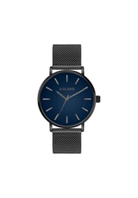 s.Oliver - Uhr - Modern & Zeitlos - gun