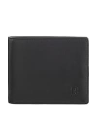 DuDu - Geldbörse RFID Leder 11 cm - navy