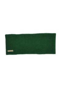 SEEBERGER - Cashmere Stirnband  gerade geschnitten 20266-0 - forest
