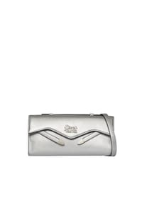 Sécret Pon-Pon - Clutch Bag - L001 Silver